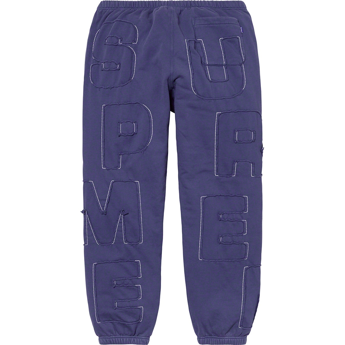 Cutout Letters Sweatpant view 6